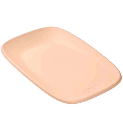 Nattou Softy - Miękka mata do przewijania | Peach